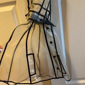 Burberry kids raincoat